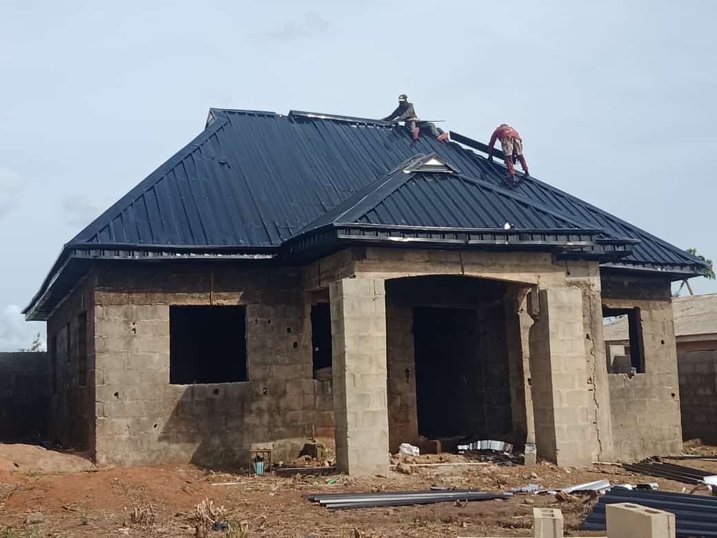 Roofing project 2