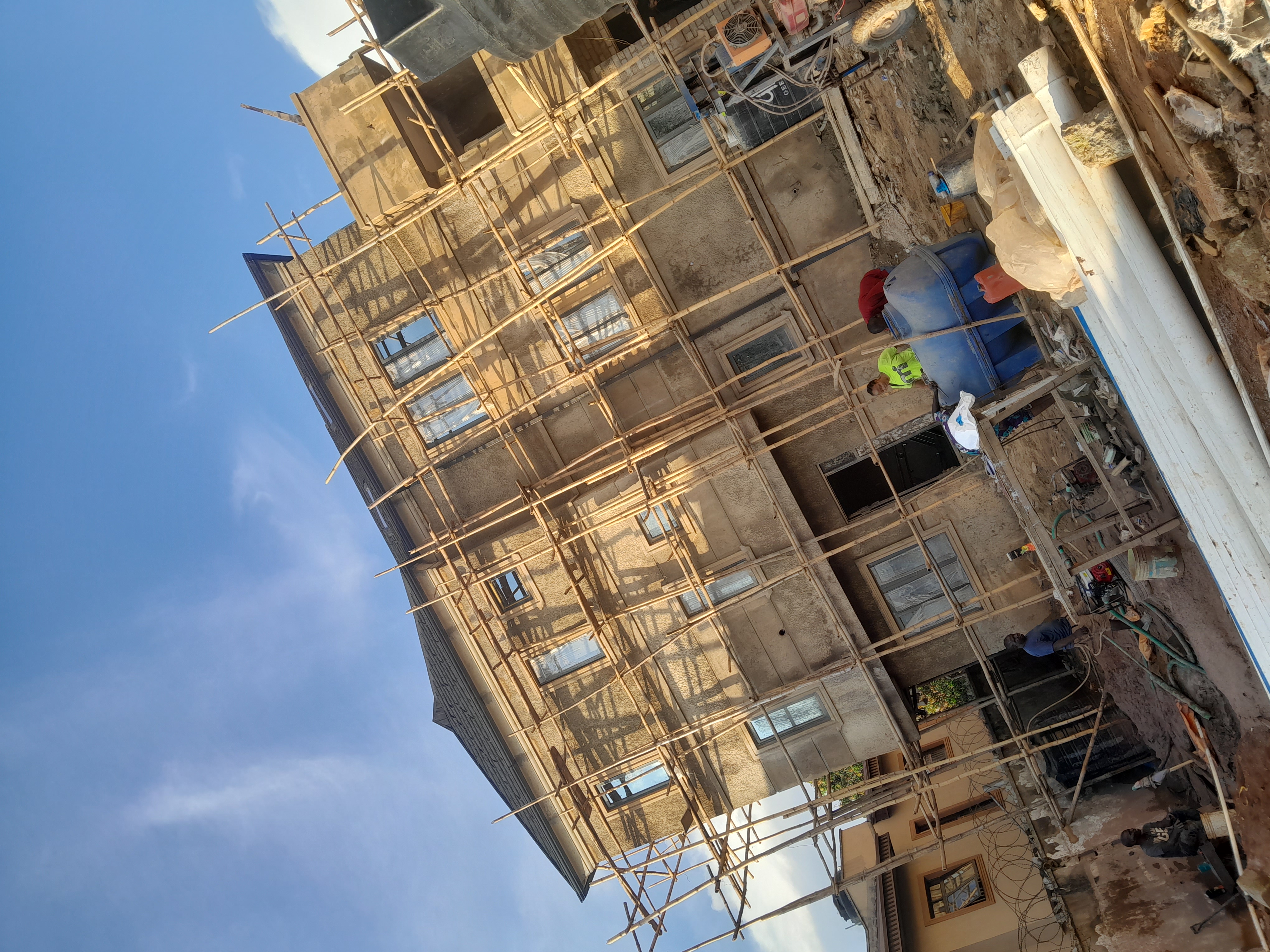 Roofing project 1